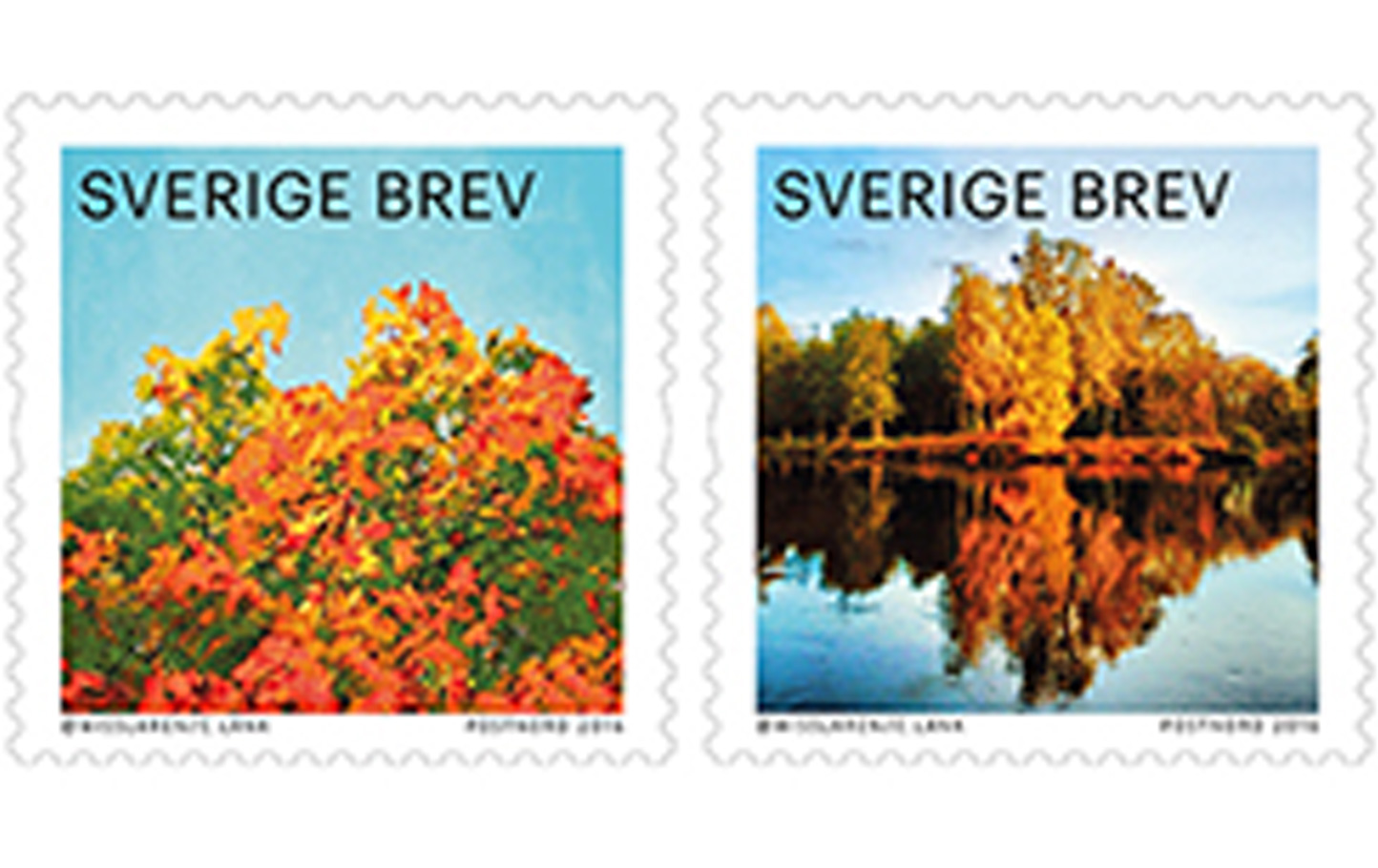 Frimärksutgåva 2016, Höstglöd