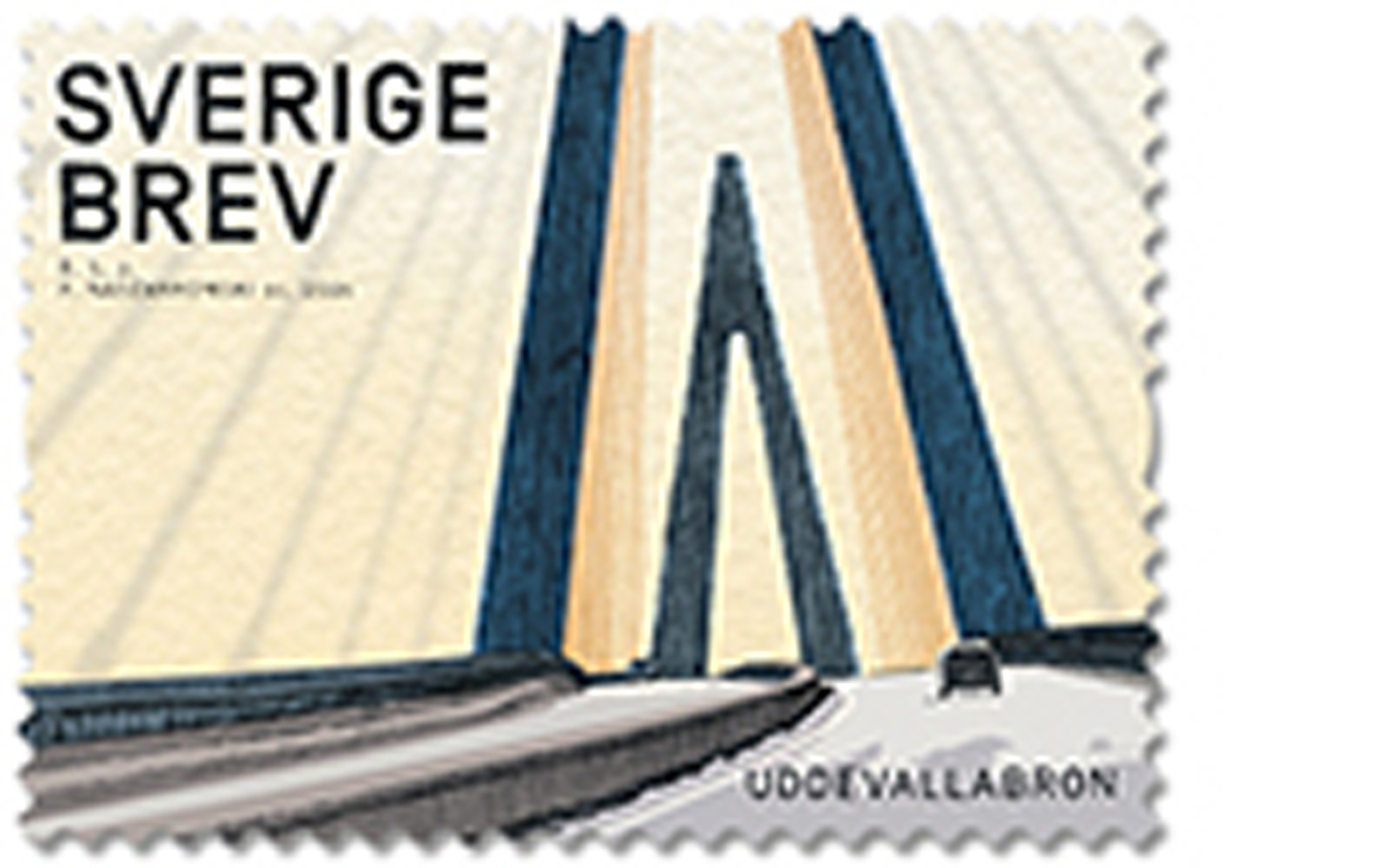 Frimärksutgåva 2016, Broar