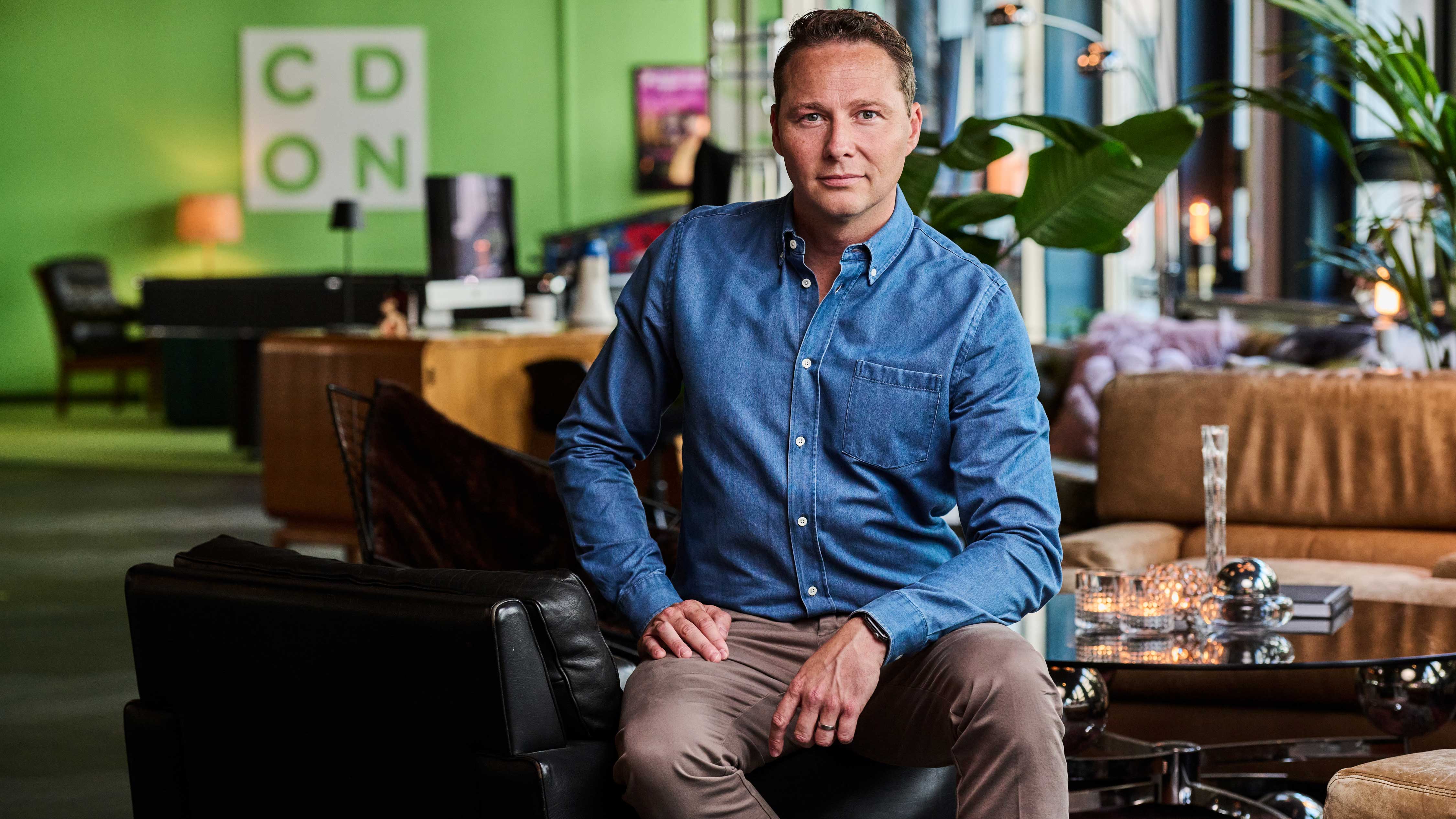 Fredrik Norberg grundade Fyndiq och när Cdon köpte upp företaget blev hans nya roll vd för hela Cdon-koncernen.